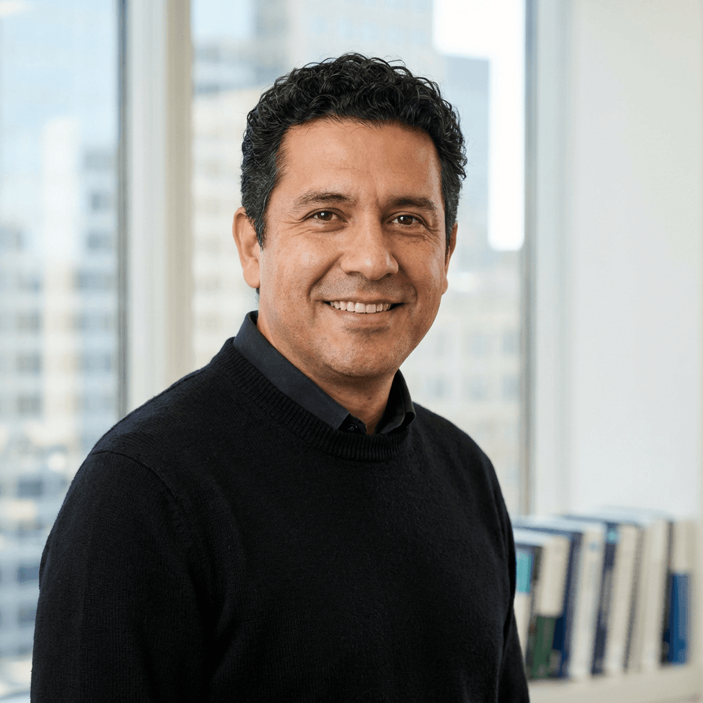 Carlos Estévez, patient from Dominican Republic