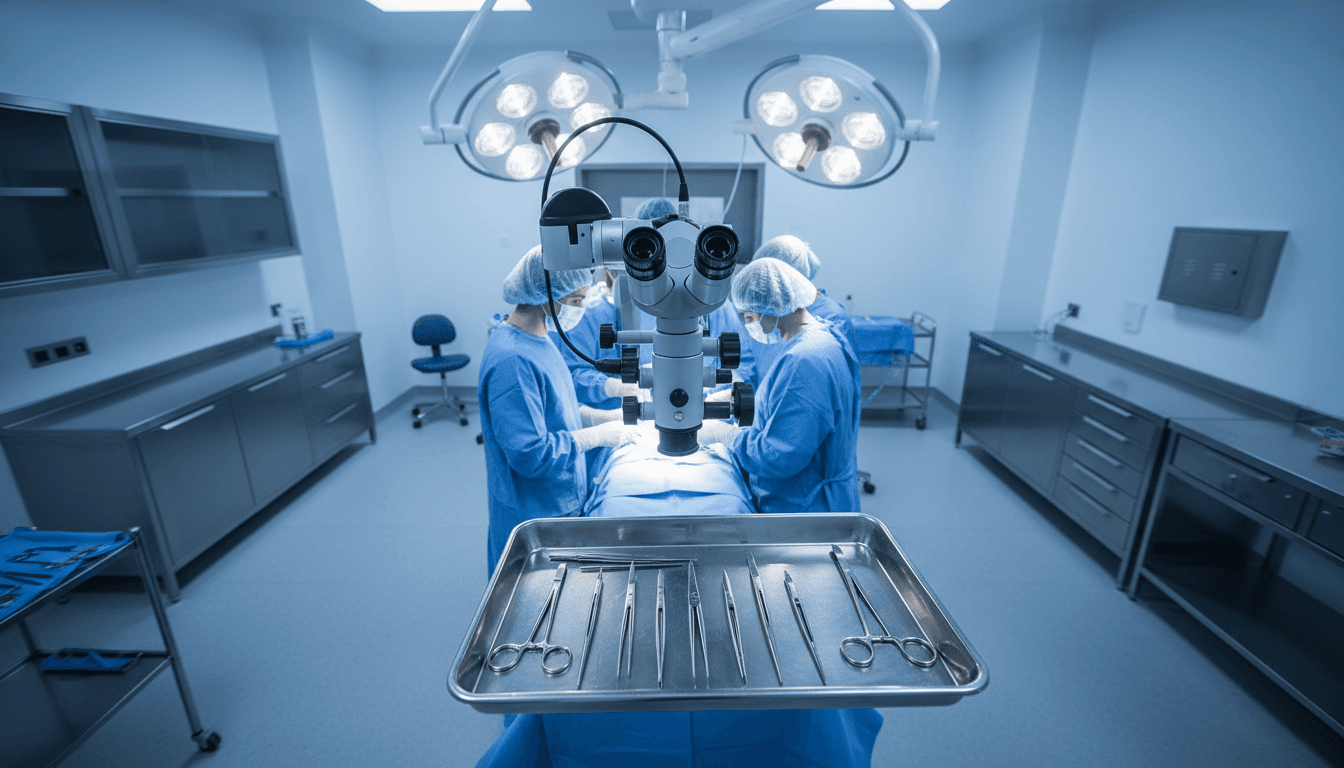 Professional medical environment